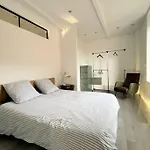 Superbe Loft 100m2 Proche Cathedrale Avec Parking Apartment Reims