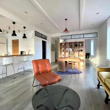 Apartmán Superbe Loft 100m2 Proche Cathedrale Avec Parking