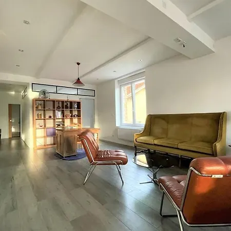 Superbe Loft 100m2 Proche Cathedrale Avec Parking