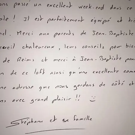 Superbe Loft 100m2 Proche Cathedrale Avec Parking * Remeš