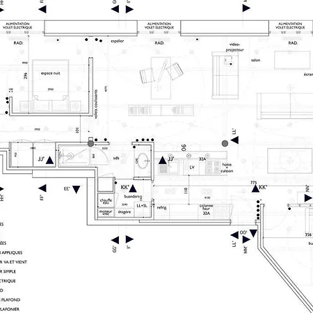 Superbe Loft 100m2 Proche Cathedrale Avec Parking Lejlighed
