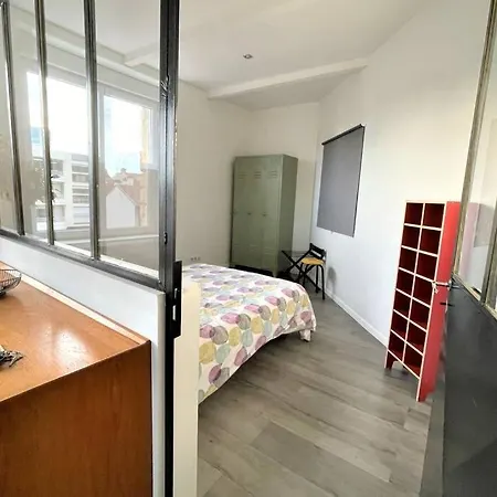 Superbe Loft 100m2 Proche Cathedrale Avec Parking Apartmán