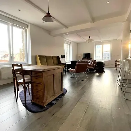 Lejlighed Superbe Loft 100m2 Proche Cathedrale Avec Parking Reims