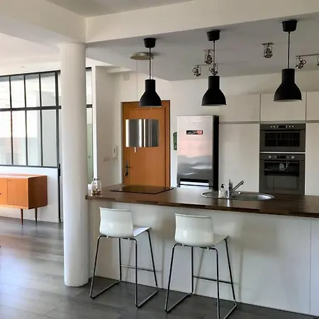 Superbe Loft 100m2 Proche Cathedrale Avec Parking Apartmán