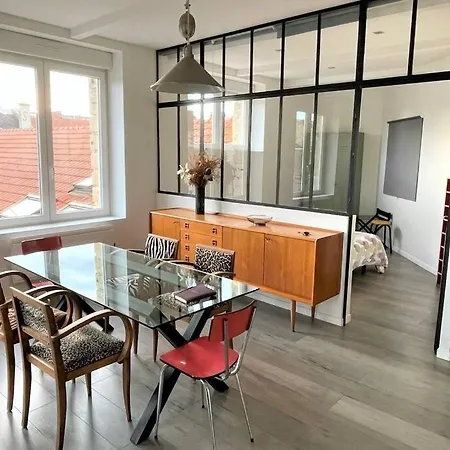 Superbe Loft 100m2 Proche Cathedrale Avec Parking Lejlighed