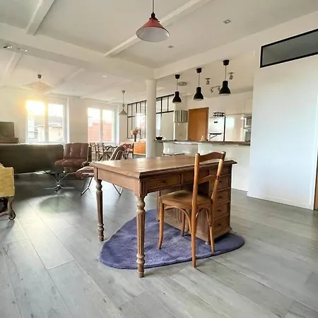 Superbe Loft 100m2 Proche Cathedrale Avec Parking * Reims