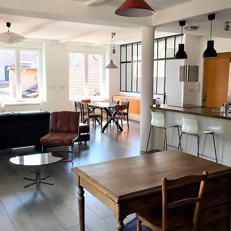 Apartmán Superbe Loft 100m2 Proche Cathedrale Avec Parking *