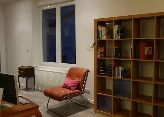 Superbe Loft 100m2 Proche Cathedrale Avec Parking Lejlighed Reims