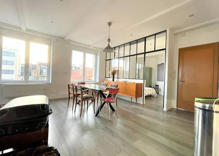 Superbe Loft 100m2 Proche Cathedrale Avec Parking