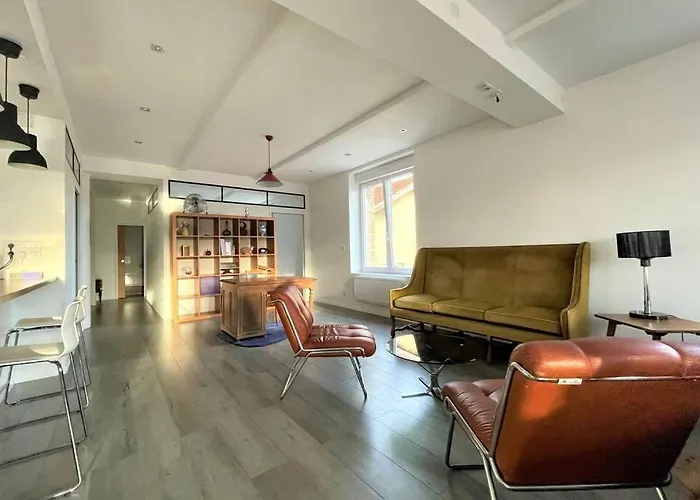 Superbe Loft 100m2 Proche Cathedrale Avec Parking