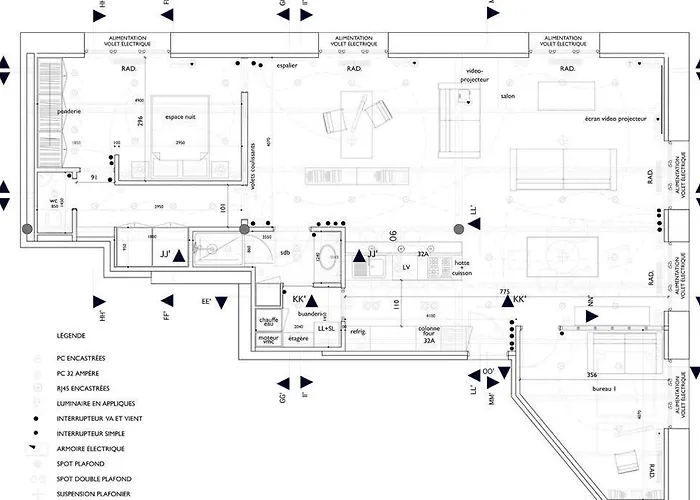 Superbe Loft 100m2 Proche Cathedrale Avec Parking Lejlighed