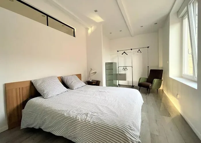 Superbe Loft 100m2 Proche Cathedrale Avec Parking Lejlighed Reims