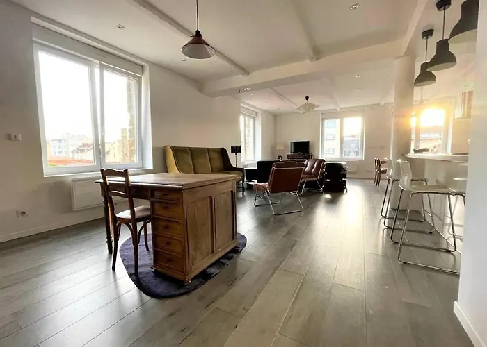 Lejlighed Superbe Loft 100m2 Proche Cathedrale Avec Parking Reims