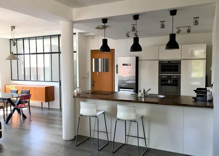 Superbe Loft 100m2 Proche Cathedrale Avec Parking Lejlighed