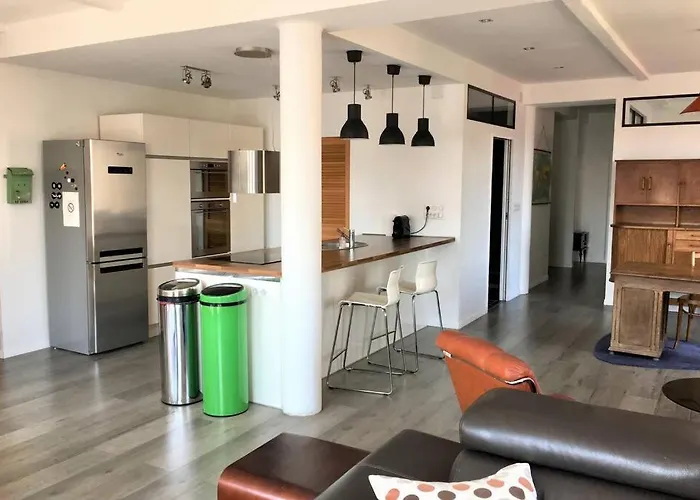 Superbe Loft 100m2 Proche Cathedrale Avec Parking Lejlighed *