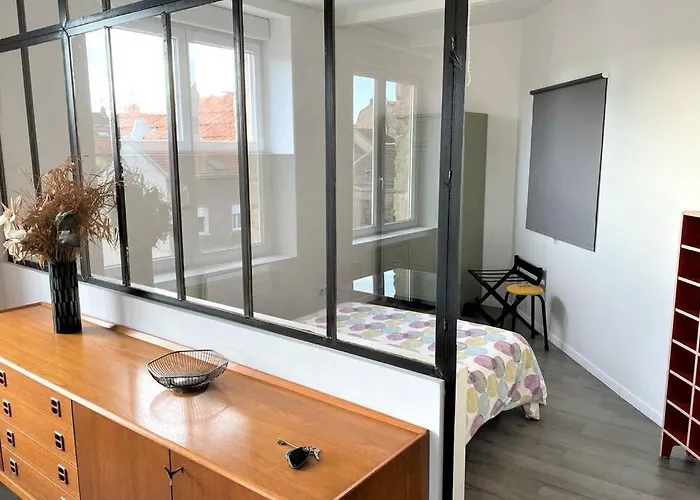 Superbe Loft 100m2 Proche Cathedrale Avec Parking