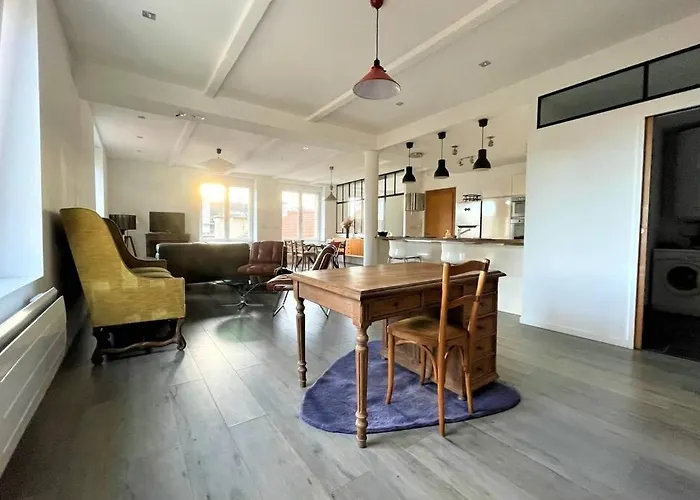 Lejlighed Superbe Loft 100m2 Proche Cathedrale Avec Parking Reims