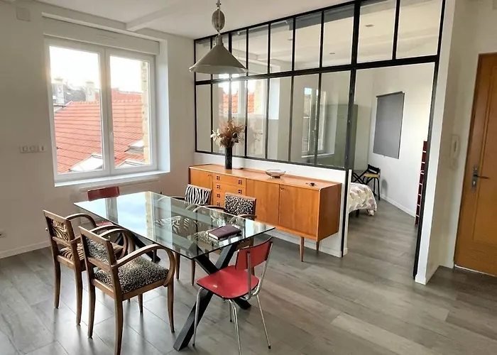 Superbe Loft 100m2 Proche Cathedrale Avec Parking Lejlighed