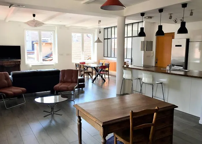 Lejlighed Superbe Loft 100m2 Proche Cathedrale Avec Parking *